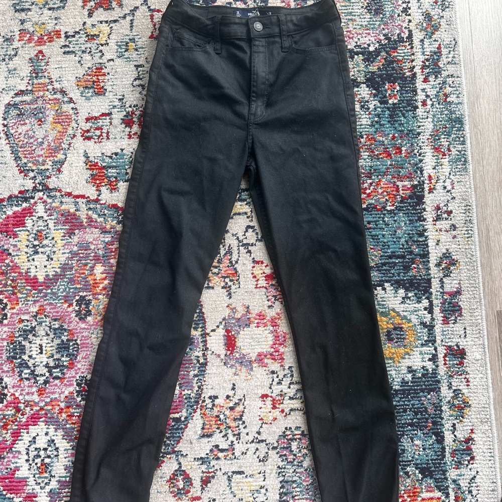 Hollister Women's Black Skinny Jeans